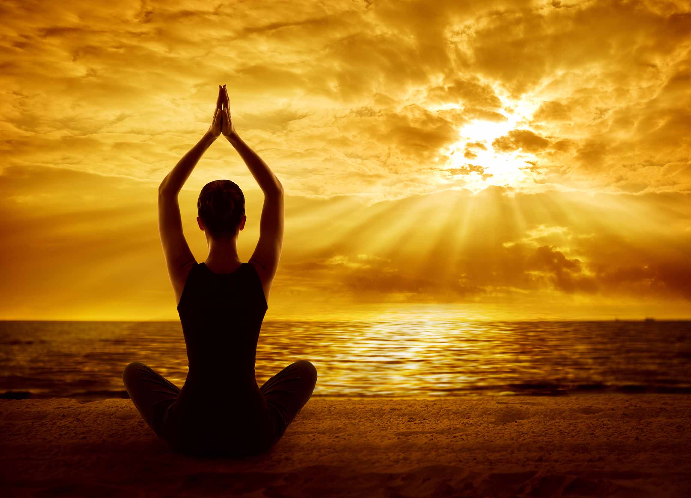 Yoga and Meditation
                            