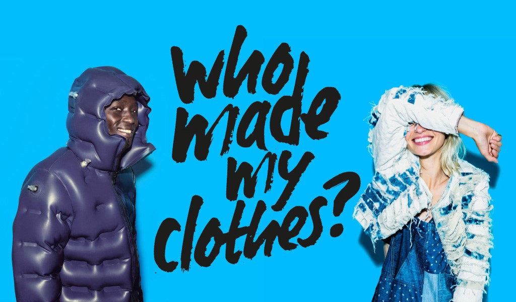 FASHION REVOLUTION WEEK
                            