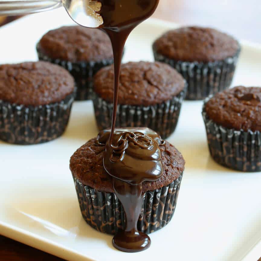 Aprendí a hacer cupcakes de chocolate, he aquí la receta
                            