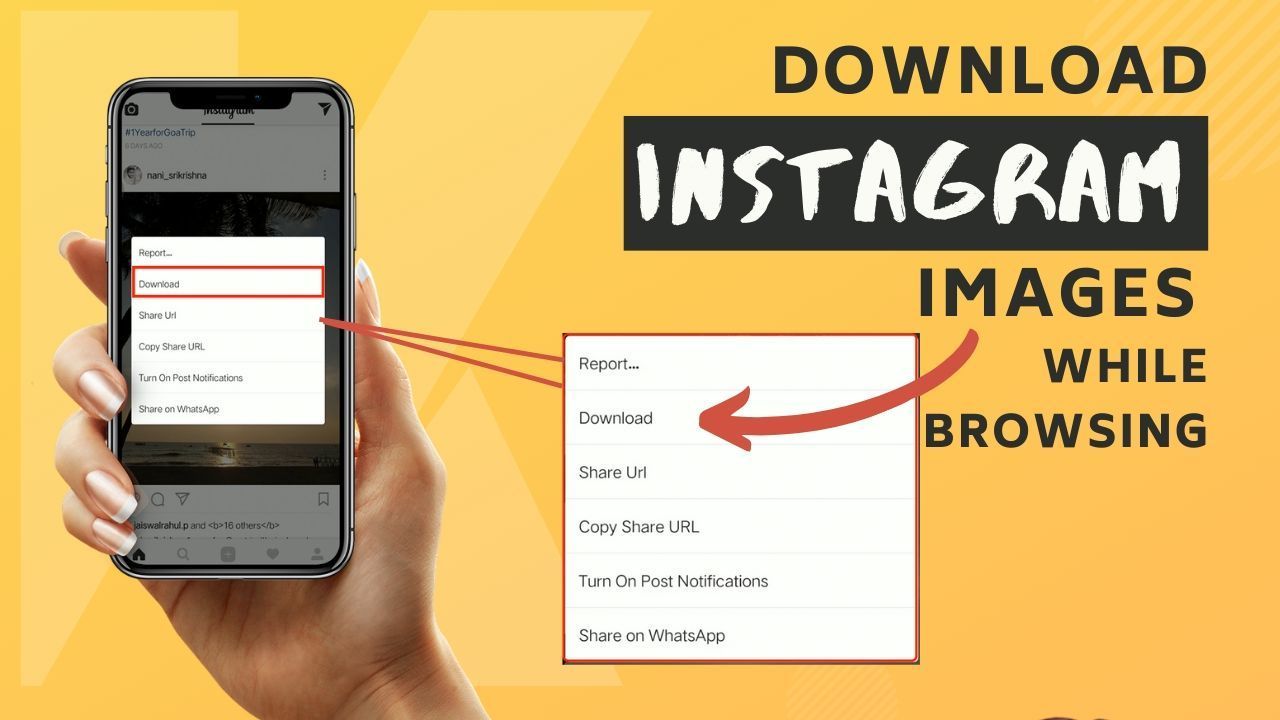 How to Download Pictures from Instagram in 2020
